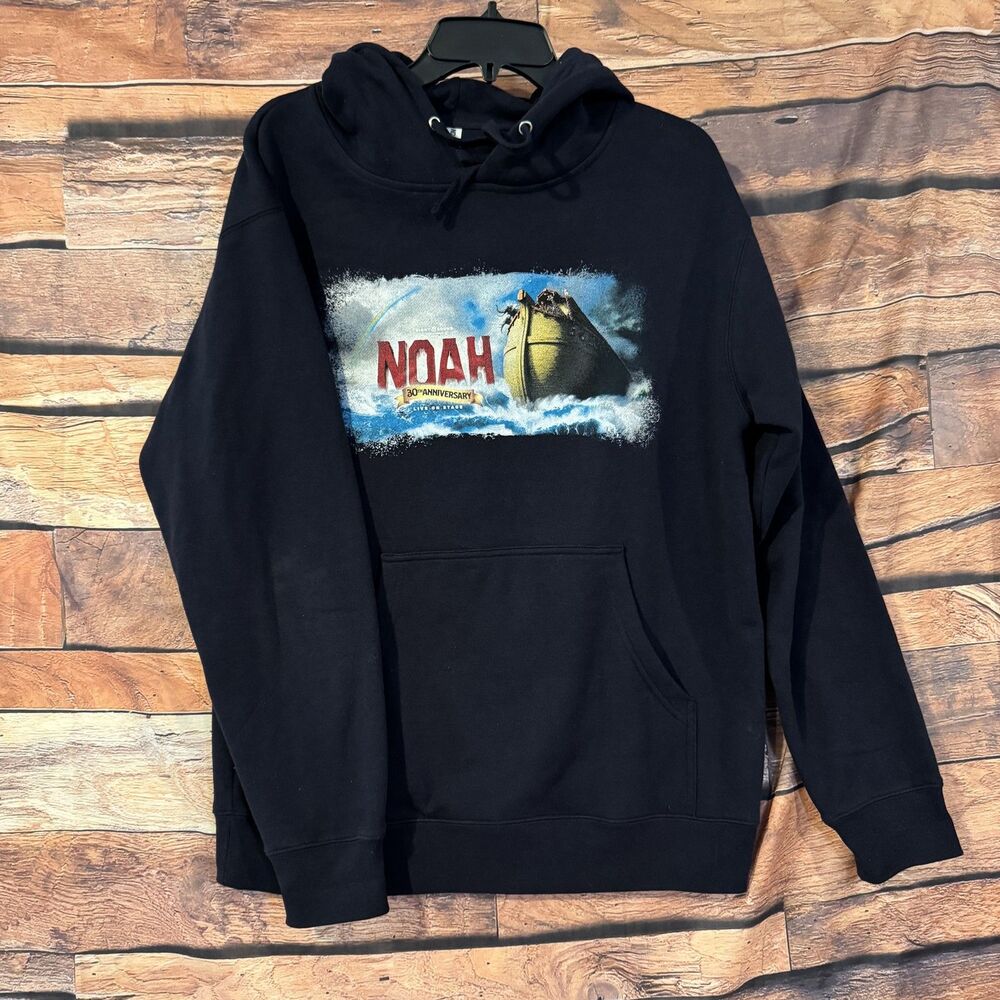 Independent Trading Co Noah 30th Anniversary Live On Stage Hoodie Men's M Navy